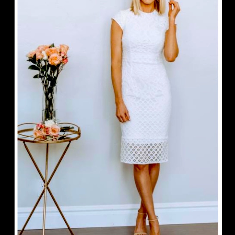 Baltic Born White Dress - Size XS